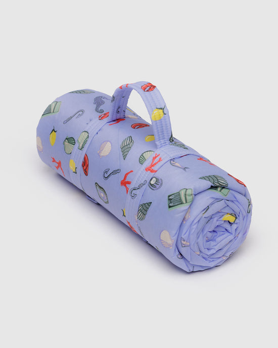 ban do Puffy Picnic Blanket - Sea Charms