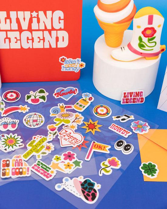 Ban Do Puffy Sticker Pack - Issue 3