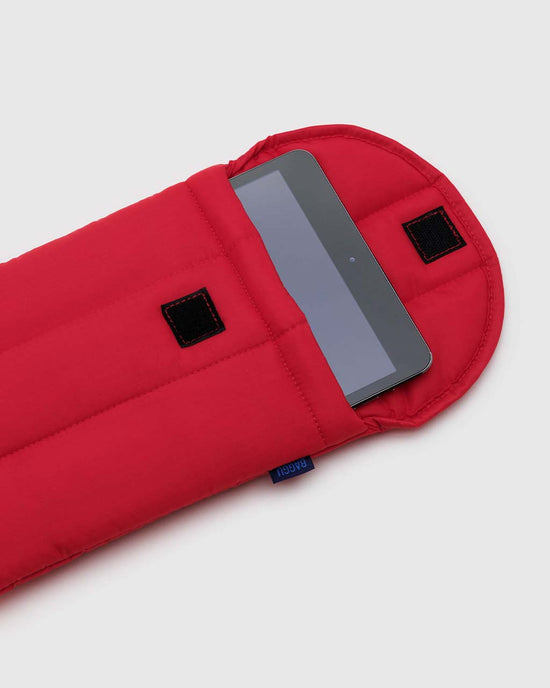 Ban Do Puffy Tablet Sleeve 8" - Candy Apple