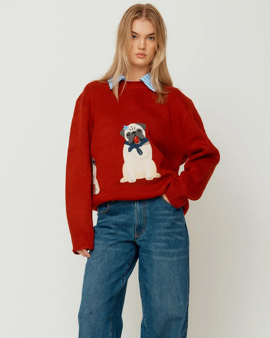 Ban Do Puppy Love Sweater