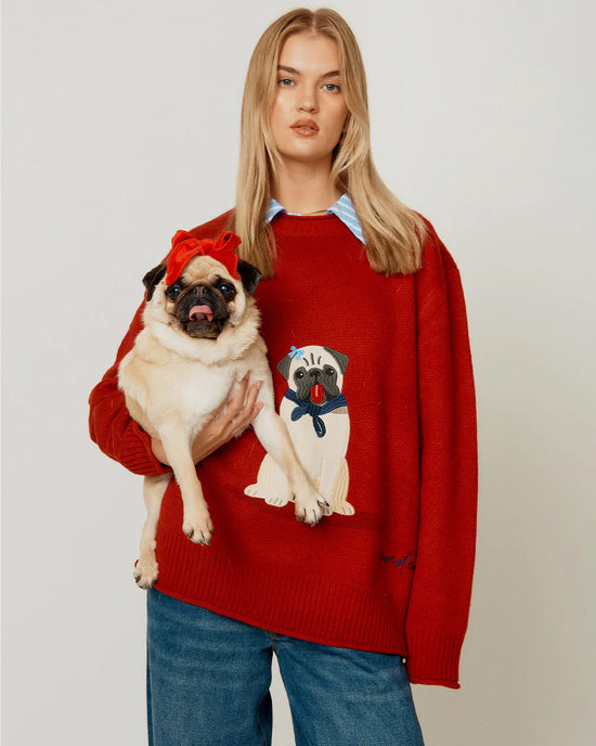 ban do Puppy Love Sweater