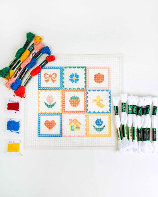 Ban Do Quilt Needlepoint Kit