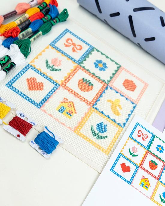 ban do Quilt Needlepoint Kit