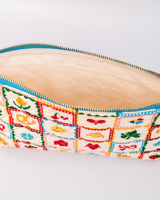 Ban Do Quilted Pouch