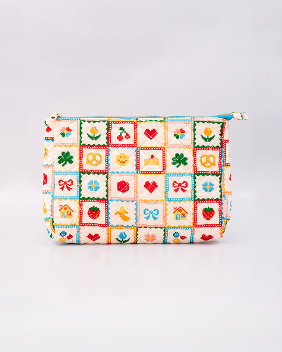 ban do Quilted Pouch
