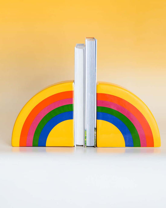 ban do Rainbow Bookends