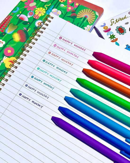 Ban Do Rainbow Jotter Pen Set