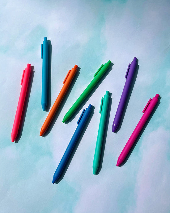 Ban Do Rainbow Jotter Pen Set