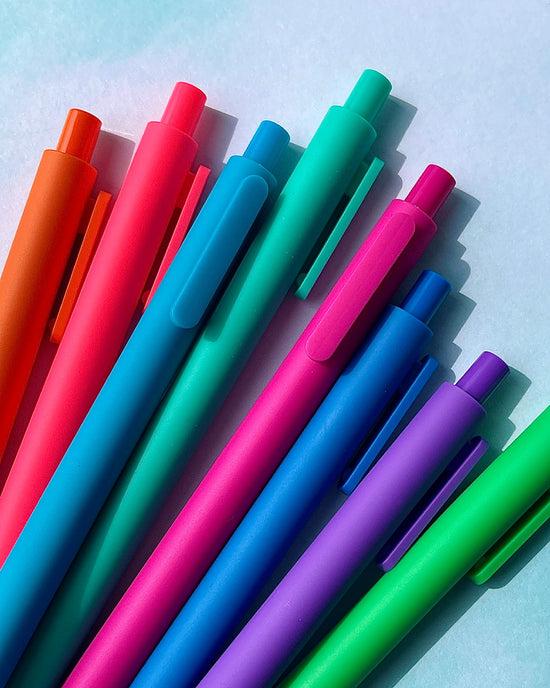 Ban Do Rainbow Jotter Pen Set