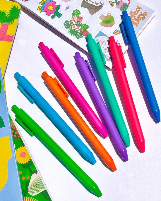 ban do Rainbow Jotter Pen Set