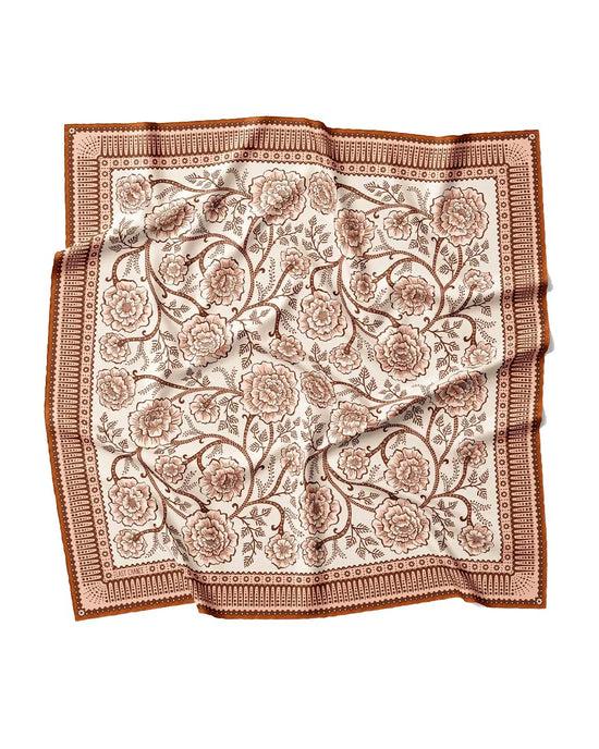 ban do Ramble Silk Twill Scarf - Sandstone