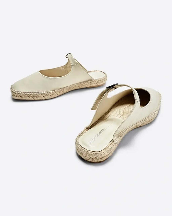 Ban Do Reports Slip On Espadrille - Cream