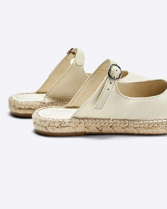 Ban Do Reports Slip On Espadrille - Cream