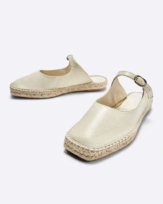 ban do Reports Slip On Espadrille - Cream