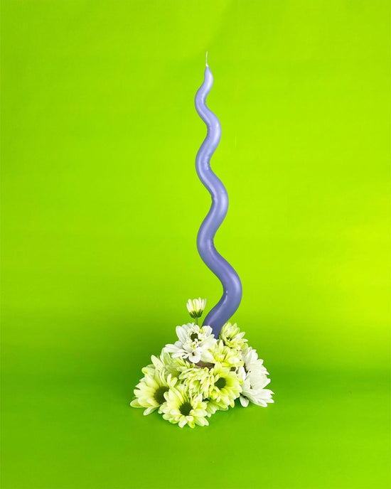 ban do Ripple Candle - Periwinkle