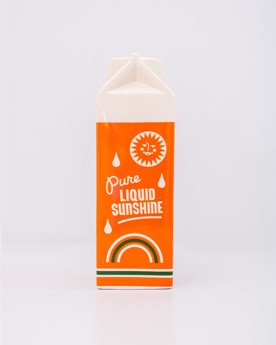 Ban Do Rise And Shine Vase - Orange Juice