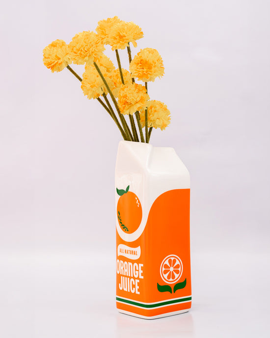 ban do Rise and Shine Vase - Orange Juice
