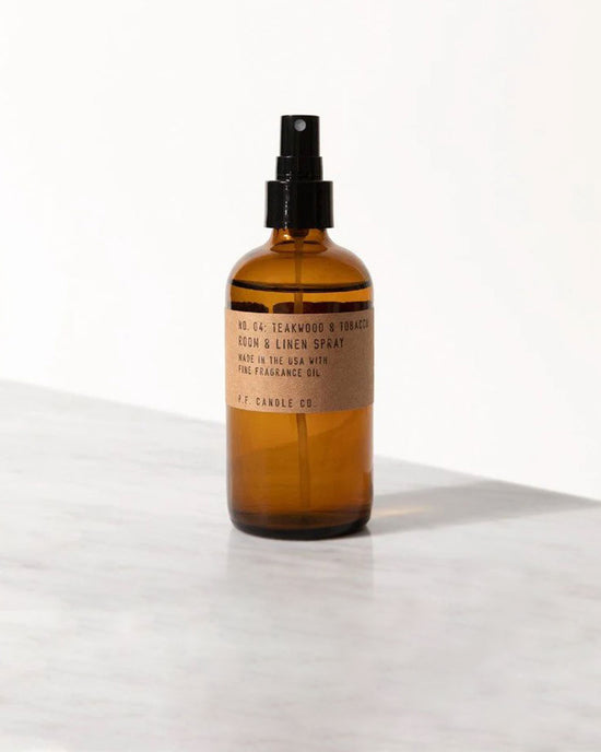 Ban Do Room & Linen Spray - Teakwood & Tobacco