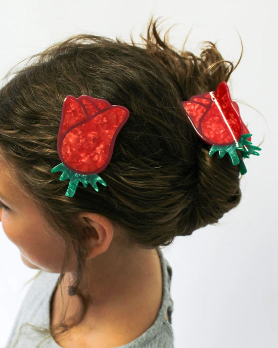 Ban Do Rose Hair Claw