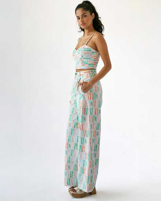 Ban Do Rose Pants - Beach Chairs