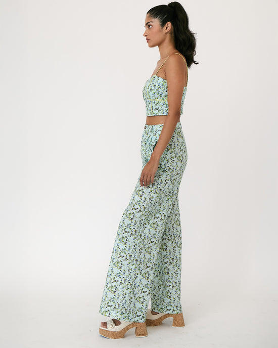 Ban Do Rose Pants - Blueberries