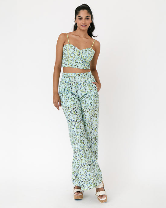 Ban Do Rose Pants - Blueberries