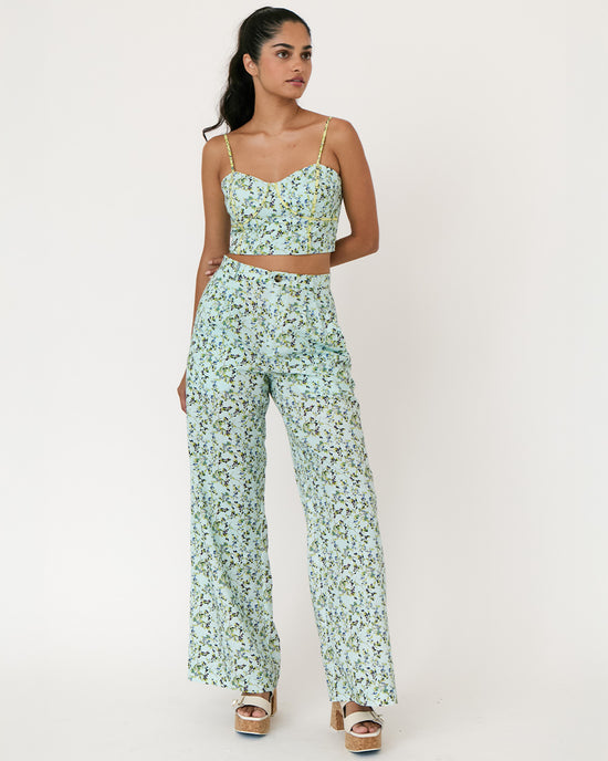 ban do Rose Pants - Blueberries