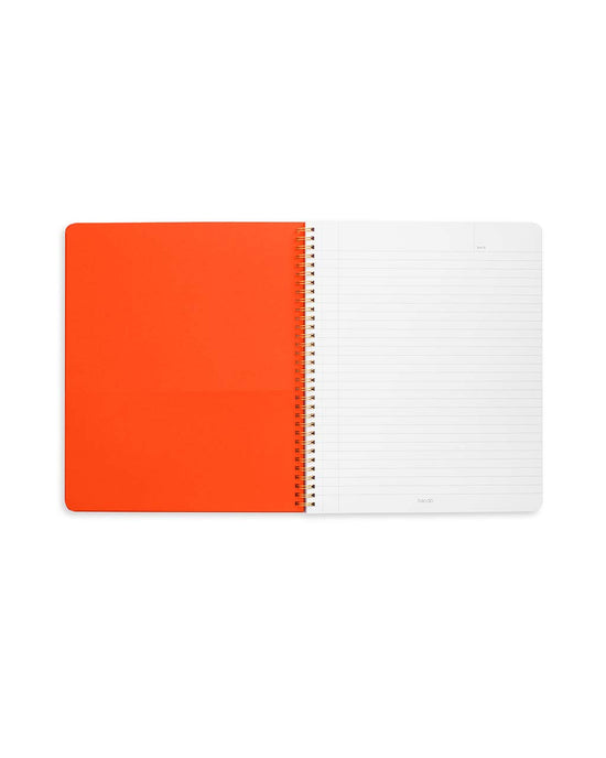 Ban Do Rough Draft Large Notebook - Cherry Bomb