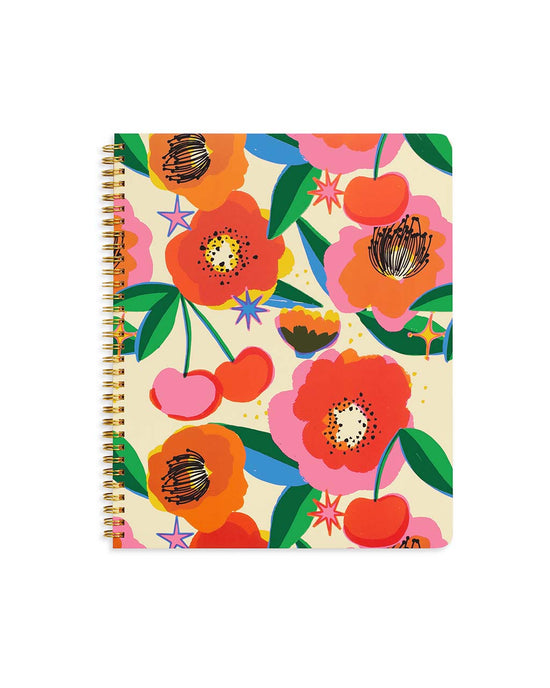 Ban Do Rough Draft Large Notebook - Cherry Bomb