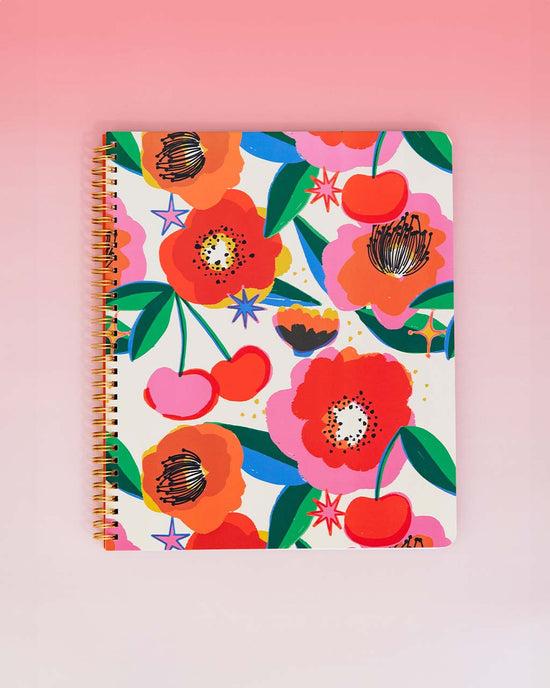 ban do Rough Draft Large Notebook - Cherry Bomb