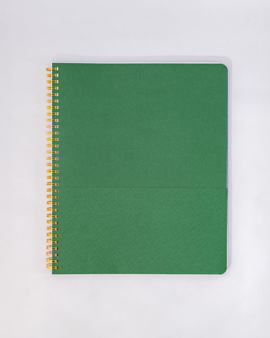 Ban Do Rough Draft Large Notebook - Cherry Hearts