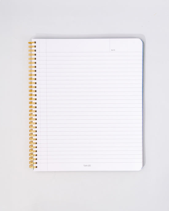 Ban Do Rough Draft Large Notebook - Cherry Hearts