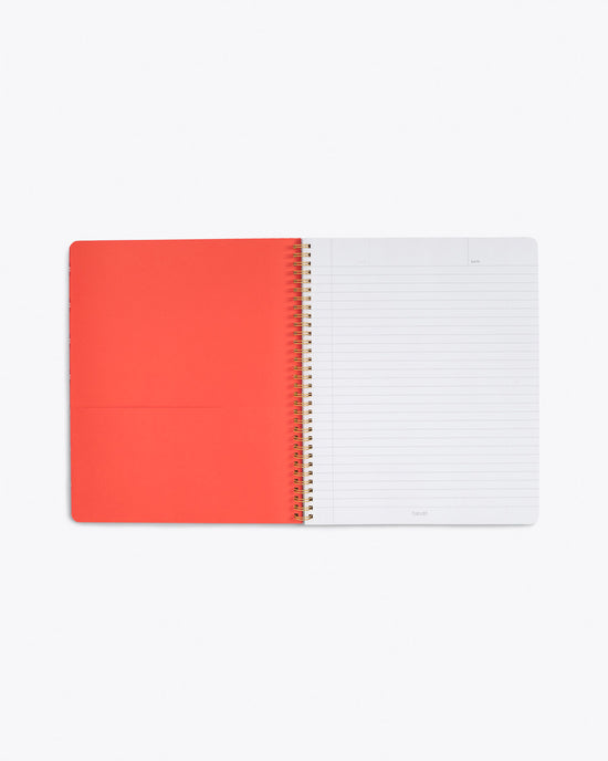 Ban Do Rough Draft Large Notebook - Las Flores