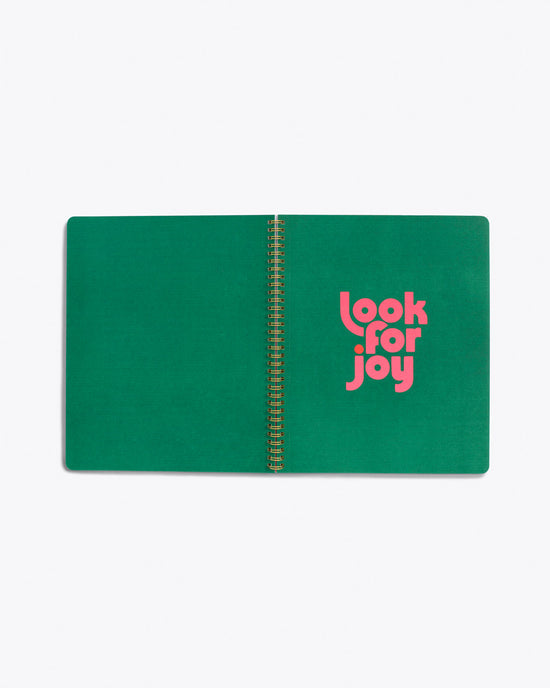 Ban Do Rough Draft Large Notebook - Las Flores