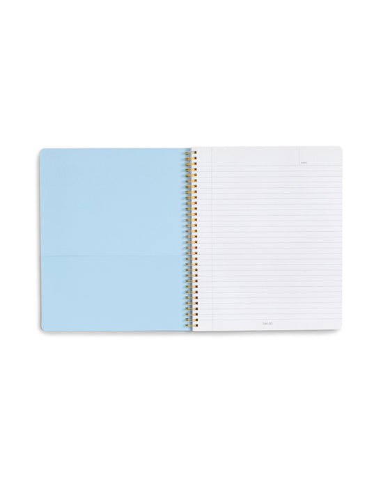 Ban Do Rough Draft Large Notebook - Strawberry Field