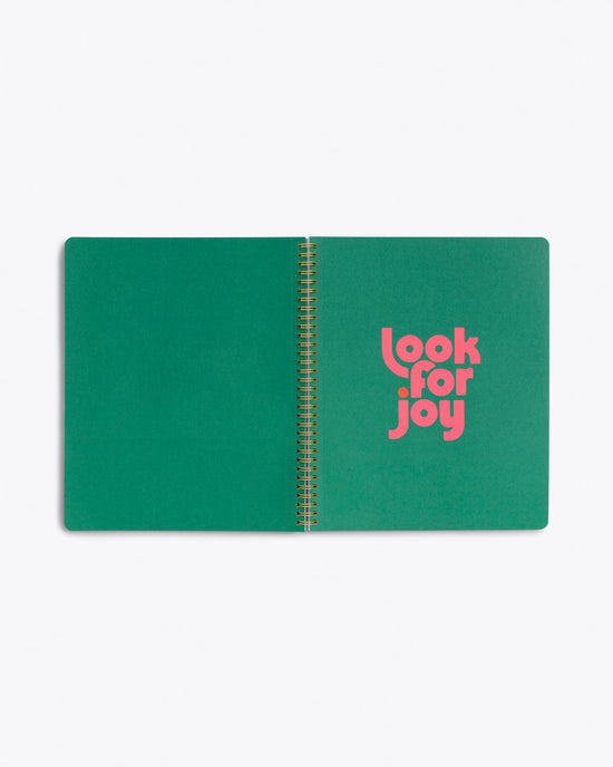 Ban Do Rough Draft Large Notebook - Strawberry Field