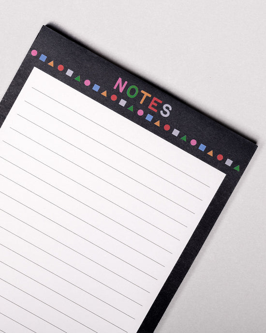 Ban Do Rough Draft Large Notepad - Notes