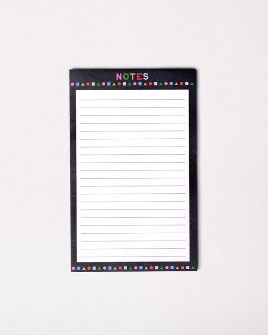 ban do Rough Draft Large Notepad - Notes