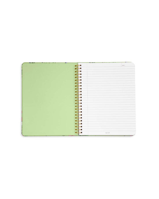 Ban Do Rough Draft Mini Notebook - Botanical Green