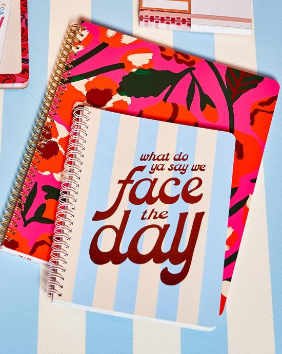 Ban Do Rough Draft Mini Notebook - Face The Day