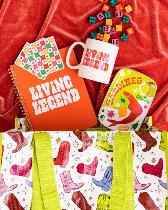 Ban Do Rough Draft Mini Notebook - Living Legend