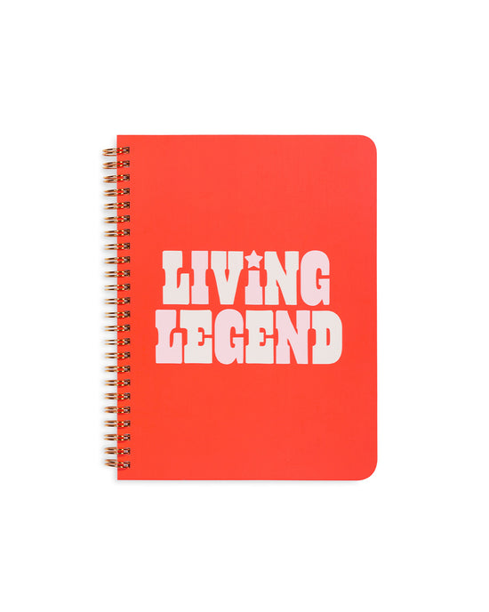 Ban Do Rough Draft Mini Notebook - Living Legend