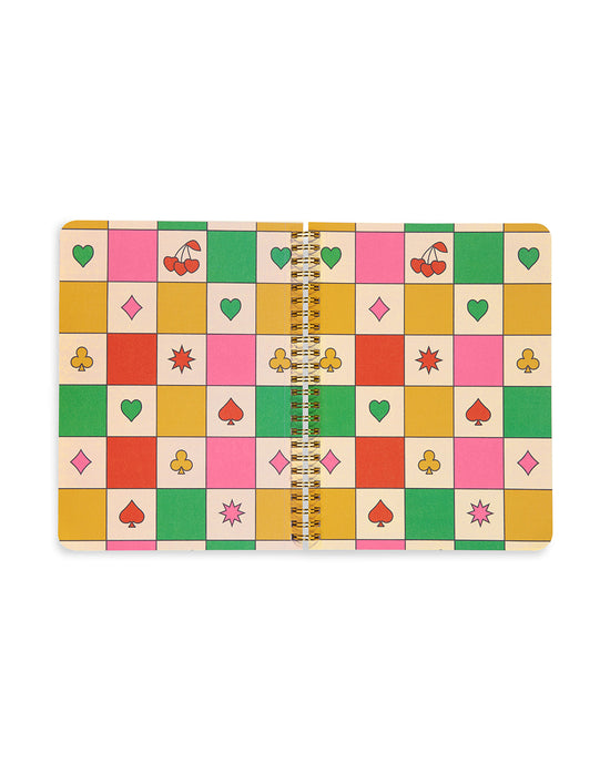 Ban Do Rough Draft Mini Notebook - Living Legend