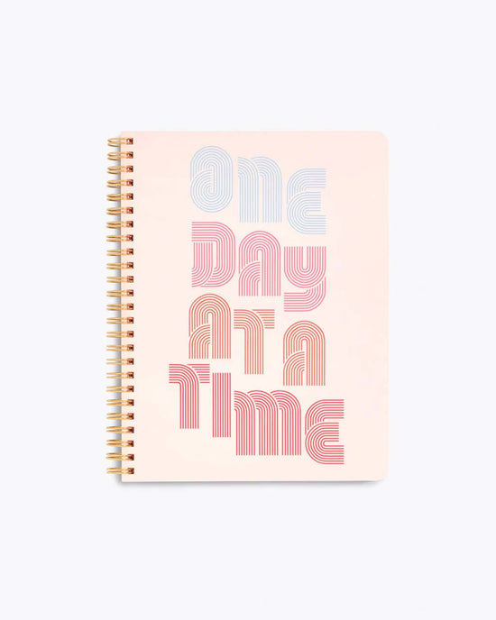ban do Rough Draft Mini Notebook - One Day at a Time