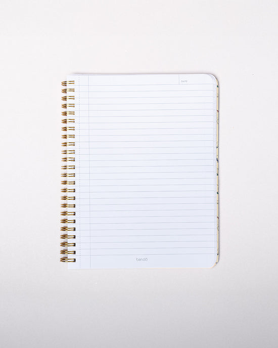 Ban Do Rough Draft Mini Notebook - Pink Plaid