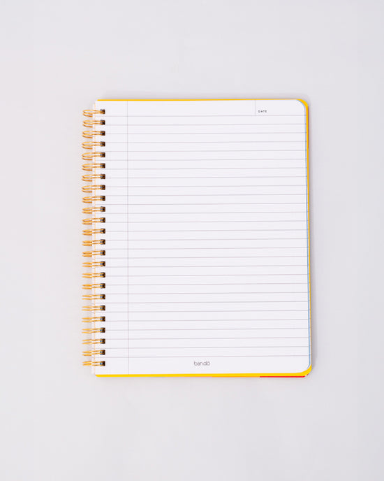 Ban Do Rough Draft Mini Notebook - Quilt