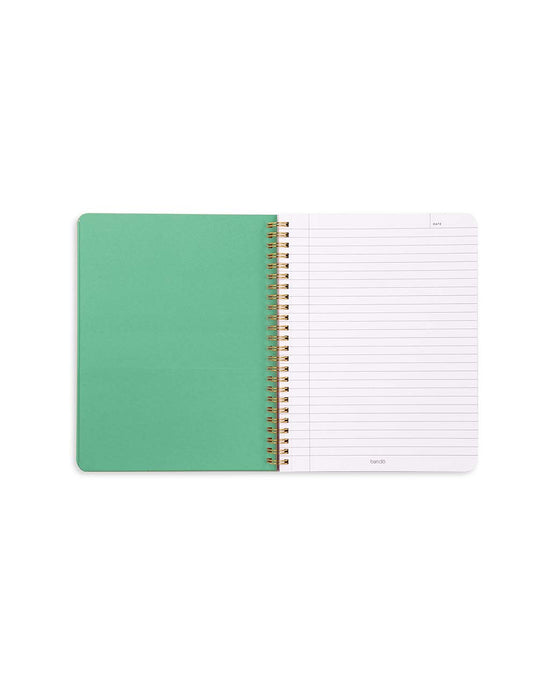 Ban Do Rough Draft Mini Notebook - Strawberry Fields
