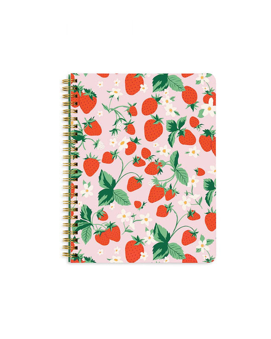 Ban Do Rough Draft Mini Notebook - Strawberry Fields