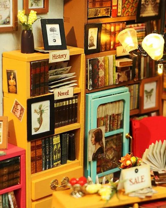 Ban Do Sam's Study Miniature DIY Craft Kit
