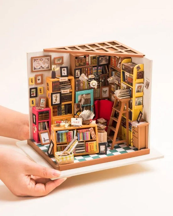 Ban Do Sam's Study Miniature DIY Craft Kit